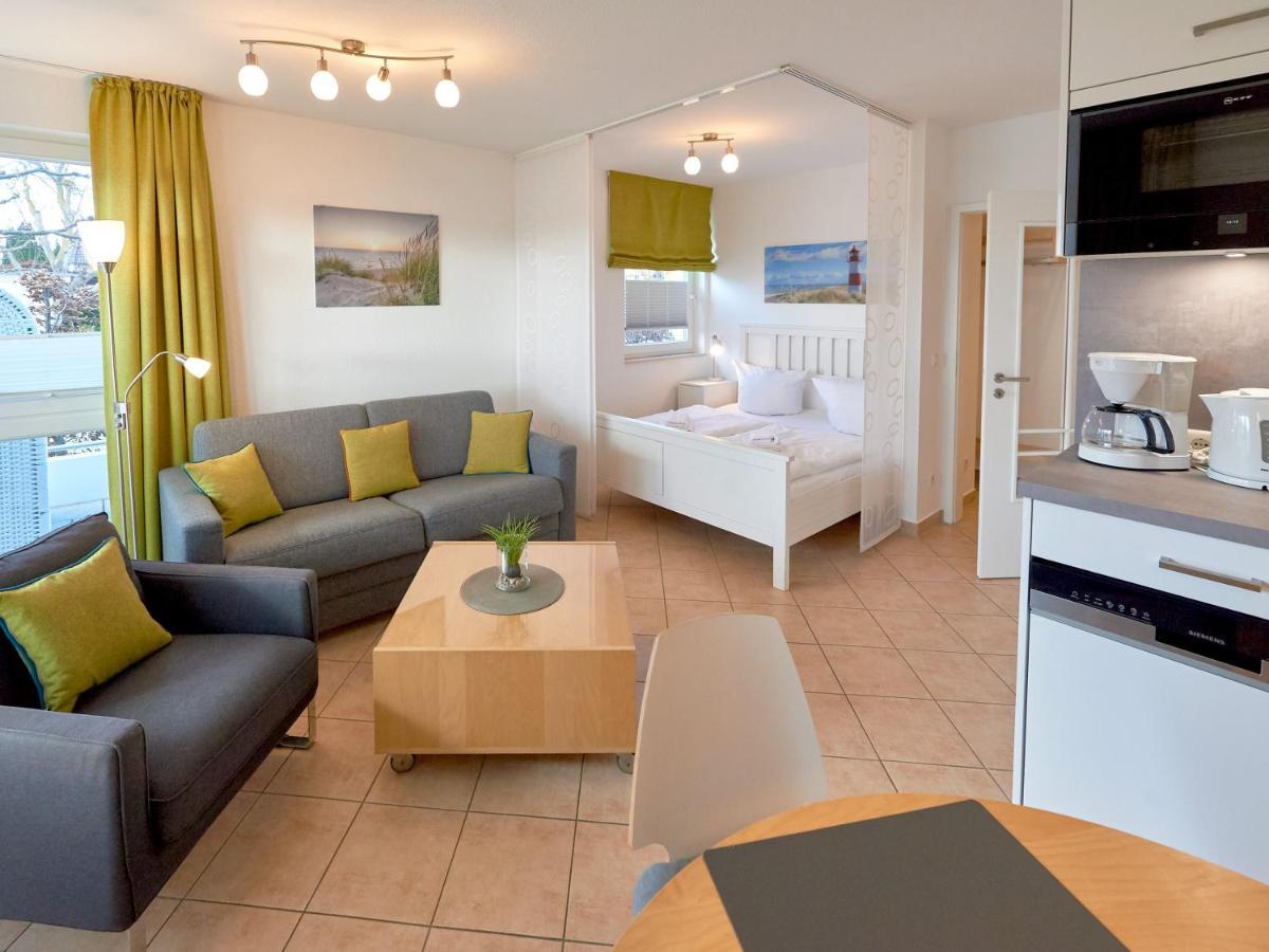 Villa Schwan In Binz - Wg 19B "Mohnblume" Exteriér fotografie