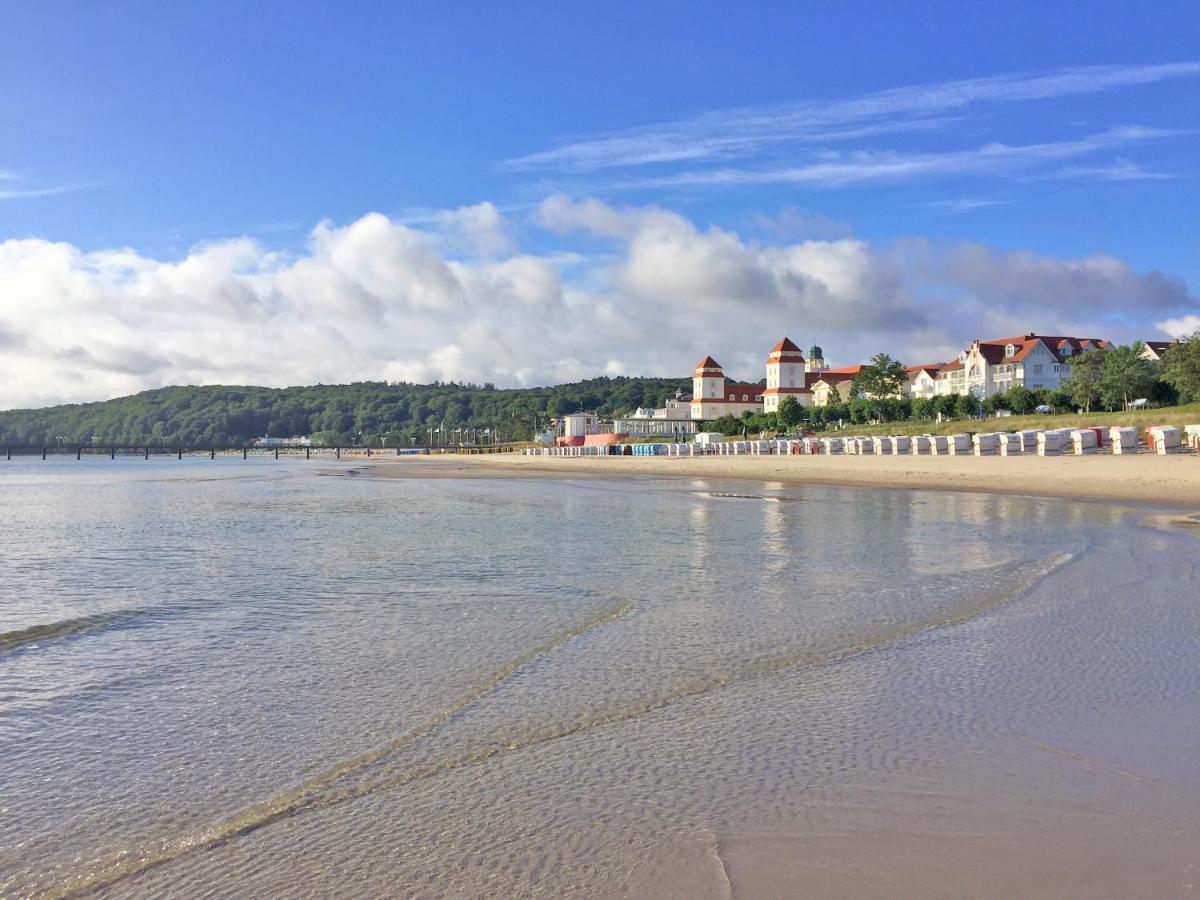 Villa Schwan In Binz - Wg 19B "Mohnblume" Exteriér fotografie