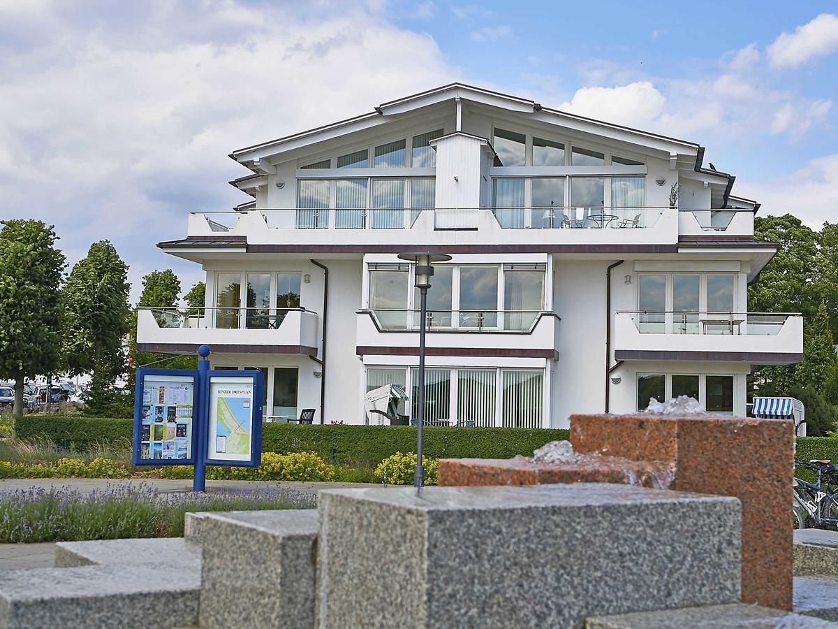 Villa Schwan In Binz - Wg 19B "Mohnblume" Exteriér fotografie